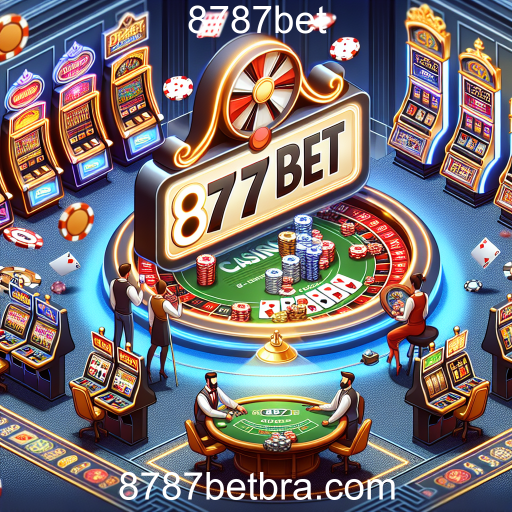 A Empolgação dos Jogos de Cassino na 8787bet