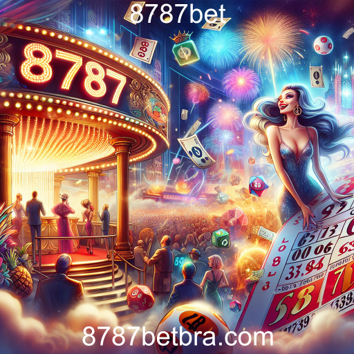 A Emoção da Loteria no 8787bet: Uma Oportunidade de Sorte